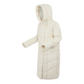 Light Vanilla - Side - Regatta Womens-Ladies Nurie Quilted Jacket