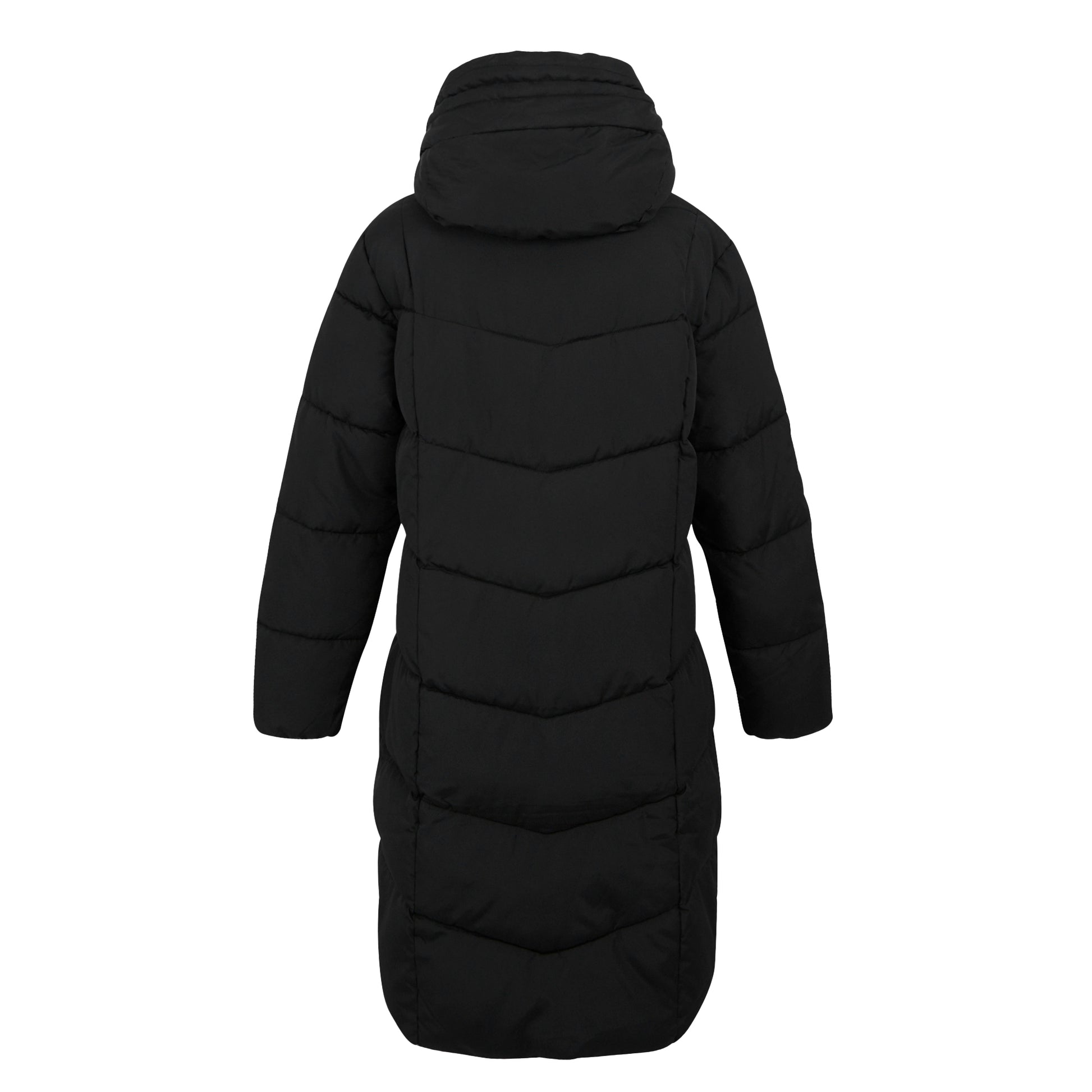 Black - Back - Regatta Womens-Ladies Nurie Quilted Jacket