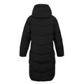 Black - Back - Regatta Womens-Ladies Nurie Quilted Jacket