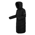 Black - Side - Regatta Womens-Ladies Nurie Quilted Jacket