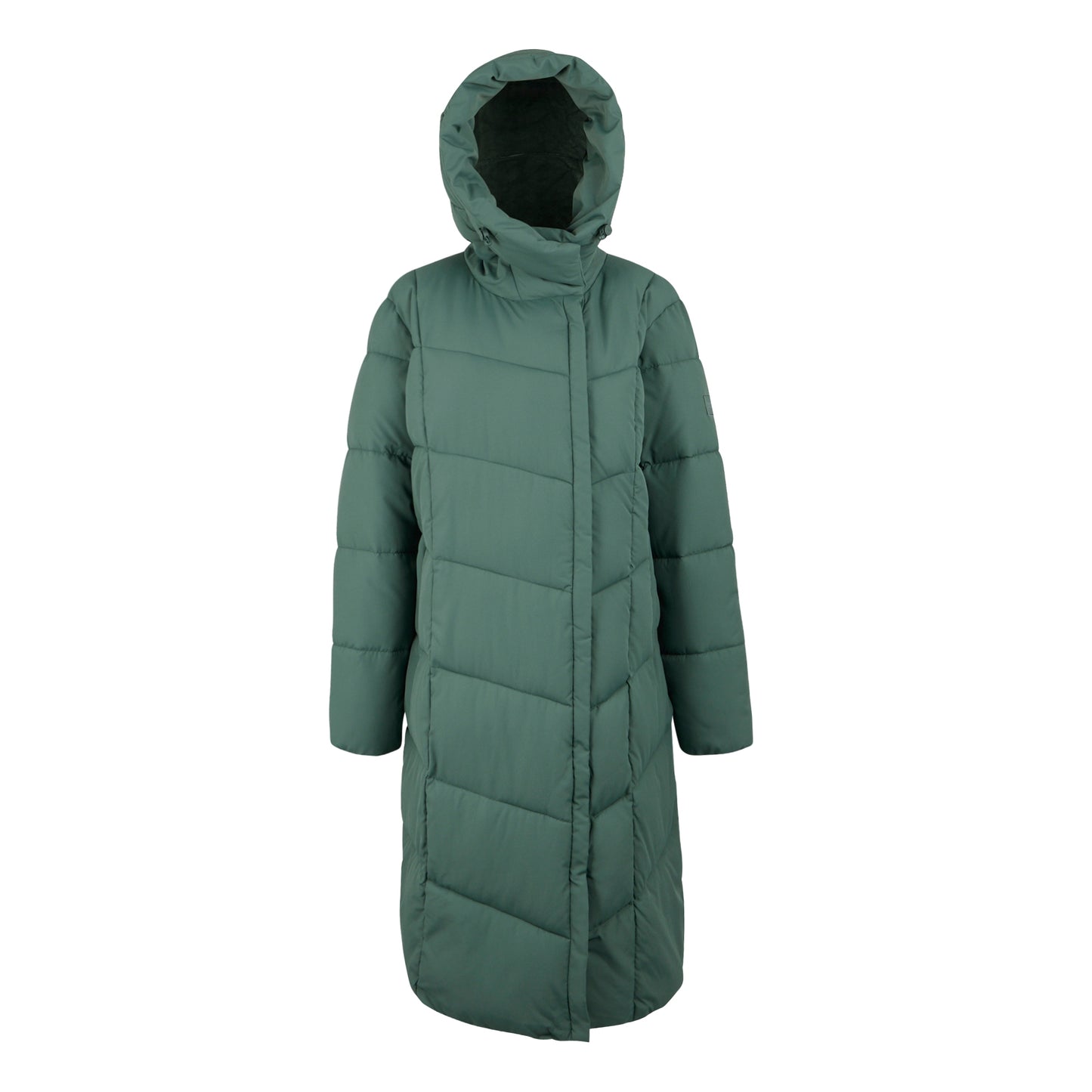 Spruce Green - Front - Regatta Womens-Ladies Nurie Quilted Jacket