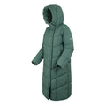 Spruce Green - Side - Regatta Womens-Ladies Nurie Quilted Jacket