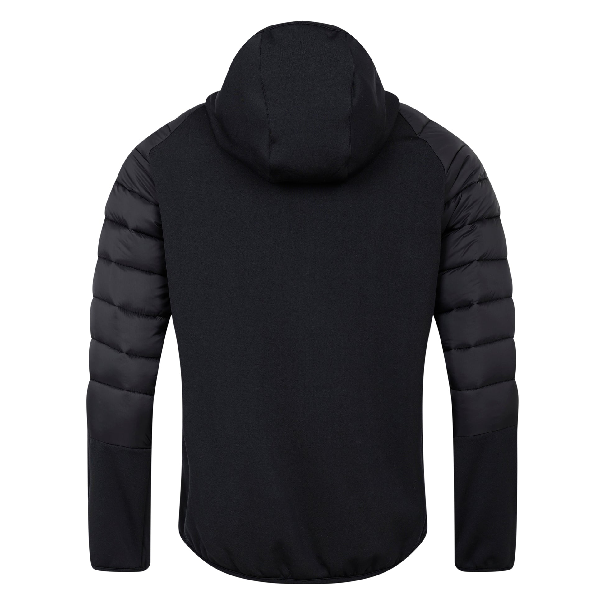 Black - Back - Dare 2B Mens Torrek Hybrid Jacket