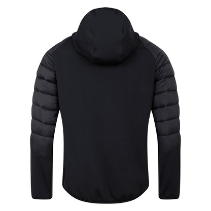 Black - Back - Dare 2B Mens Torrek Hybrid Jacket