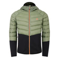 Olivine Green - Front - Dare 2B Mens Torrek Hybrid Jacket