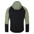 Olivine Green - Back - Dare 2B Mens Torrek Hybrid Jacket