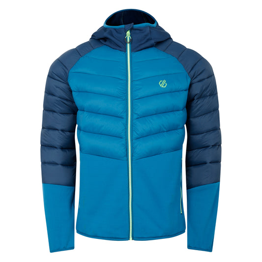 Moonlight Denim - Front - Dare 2B Mens Torrek Hybrid Jacket