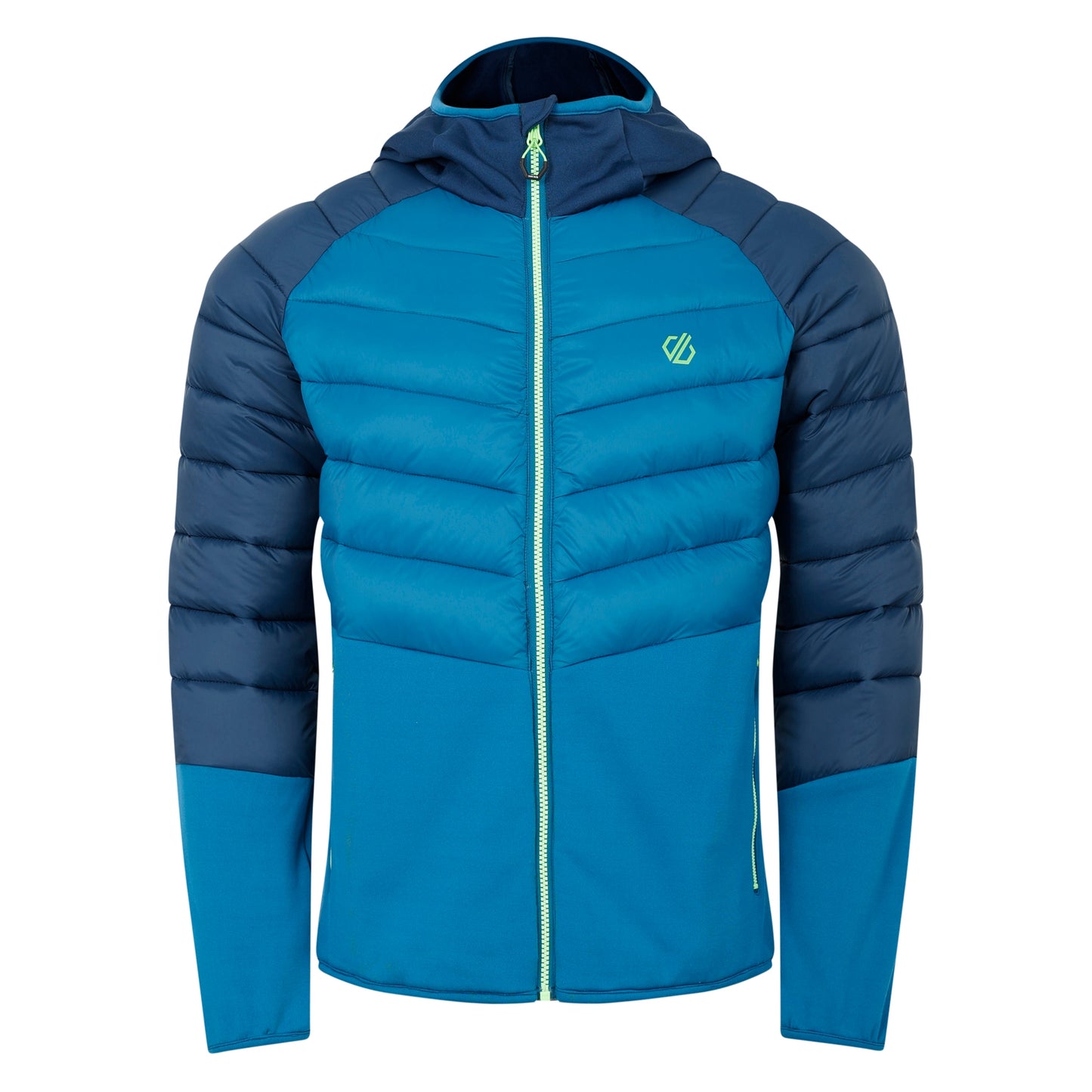 Moonlight Denim - Front - Dare 2B Mens Torrek Hybrid Jacket