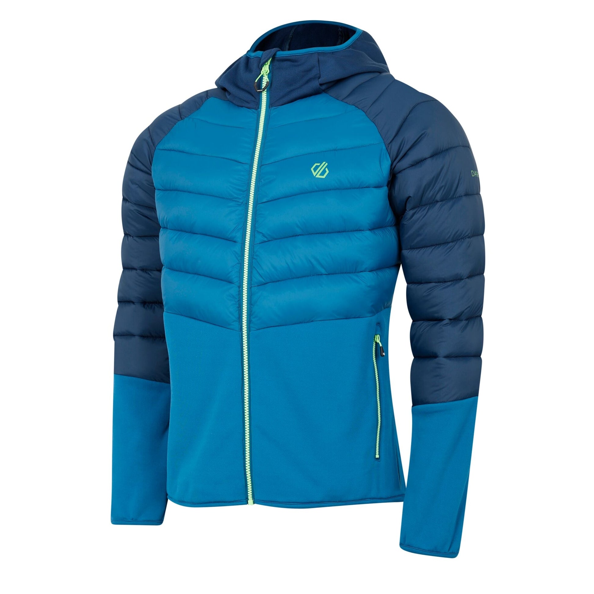 Moonlight Denim - Side - Dare 2B Mens Torrek Hybrid Jacket