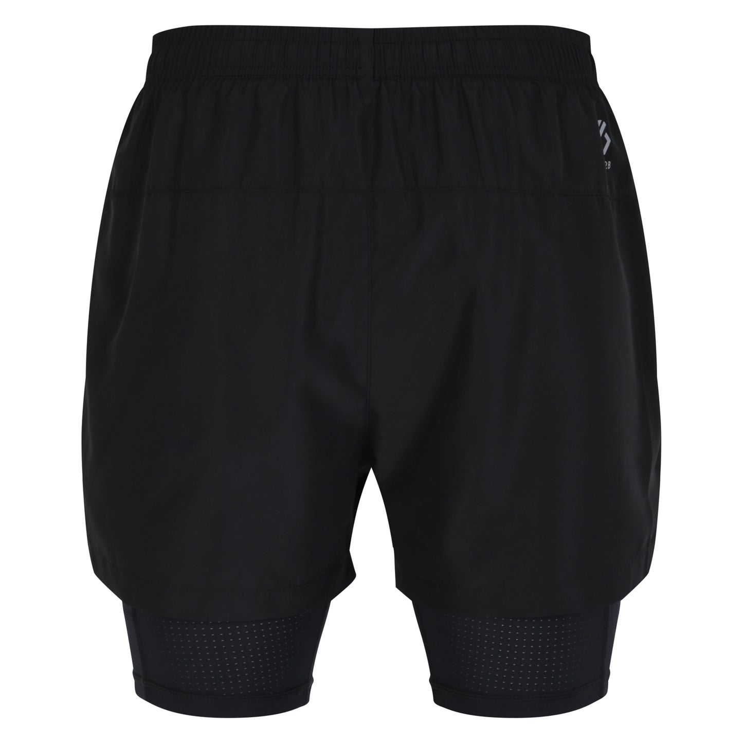 Black - Back - Dare 2B Mens Movement Shorts
