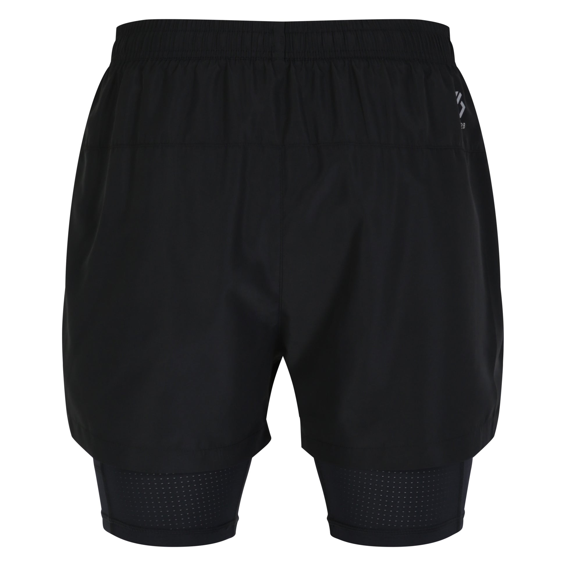 Black - Back - Dare 2B Mens Movement Shorts