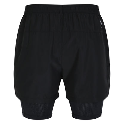 Black - Back - Dare 2B Mens Movement Shorts