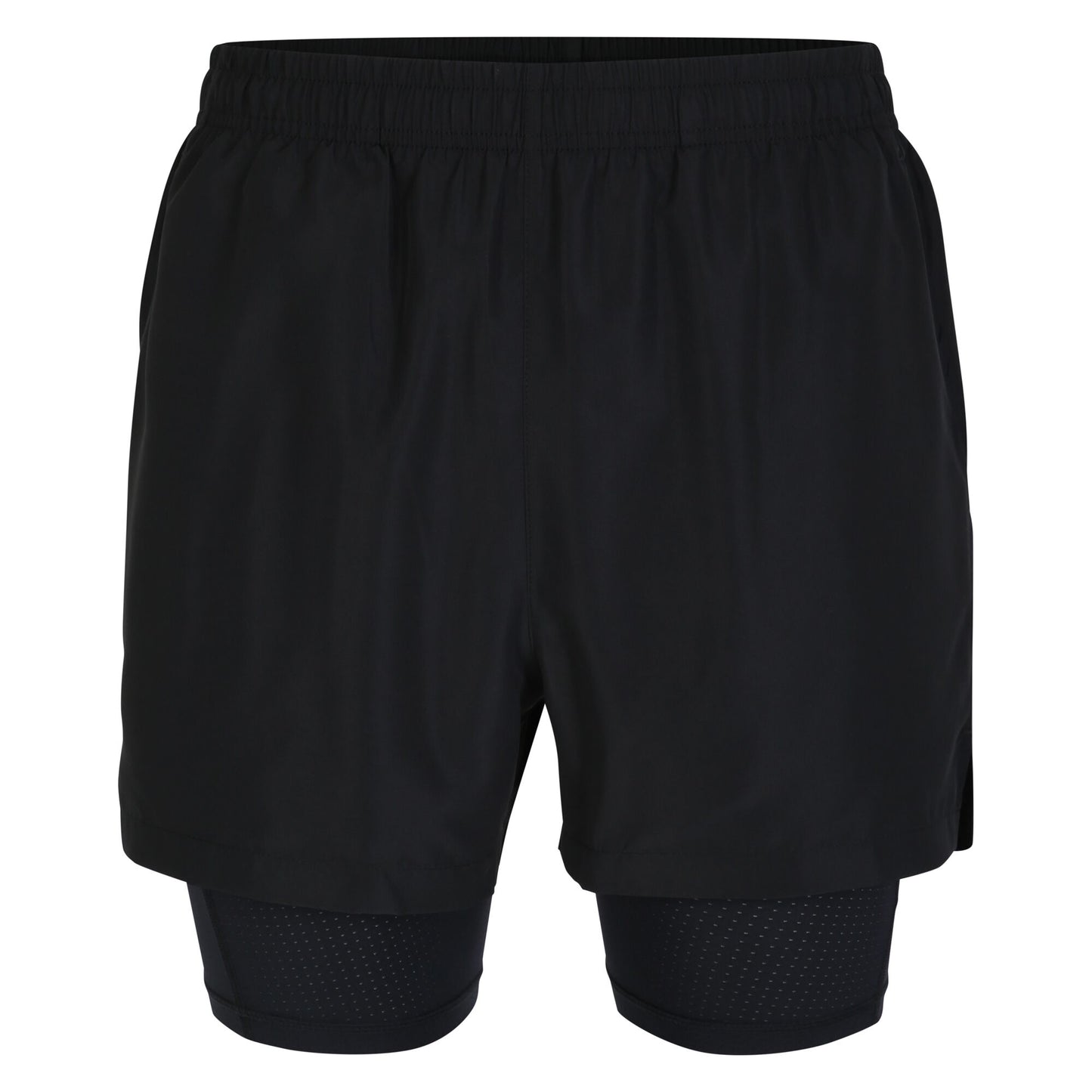 Black - Front - Dare 2B Mens Movement Shorts
