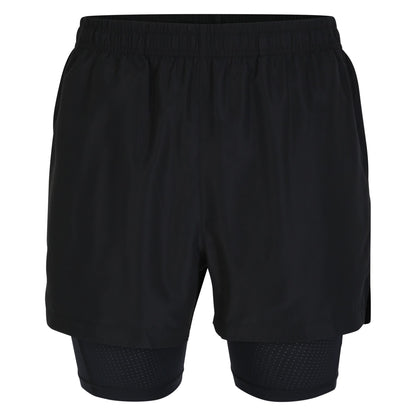 Black - Front - Dare 2B Mens Movement Shorts