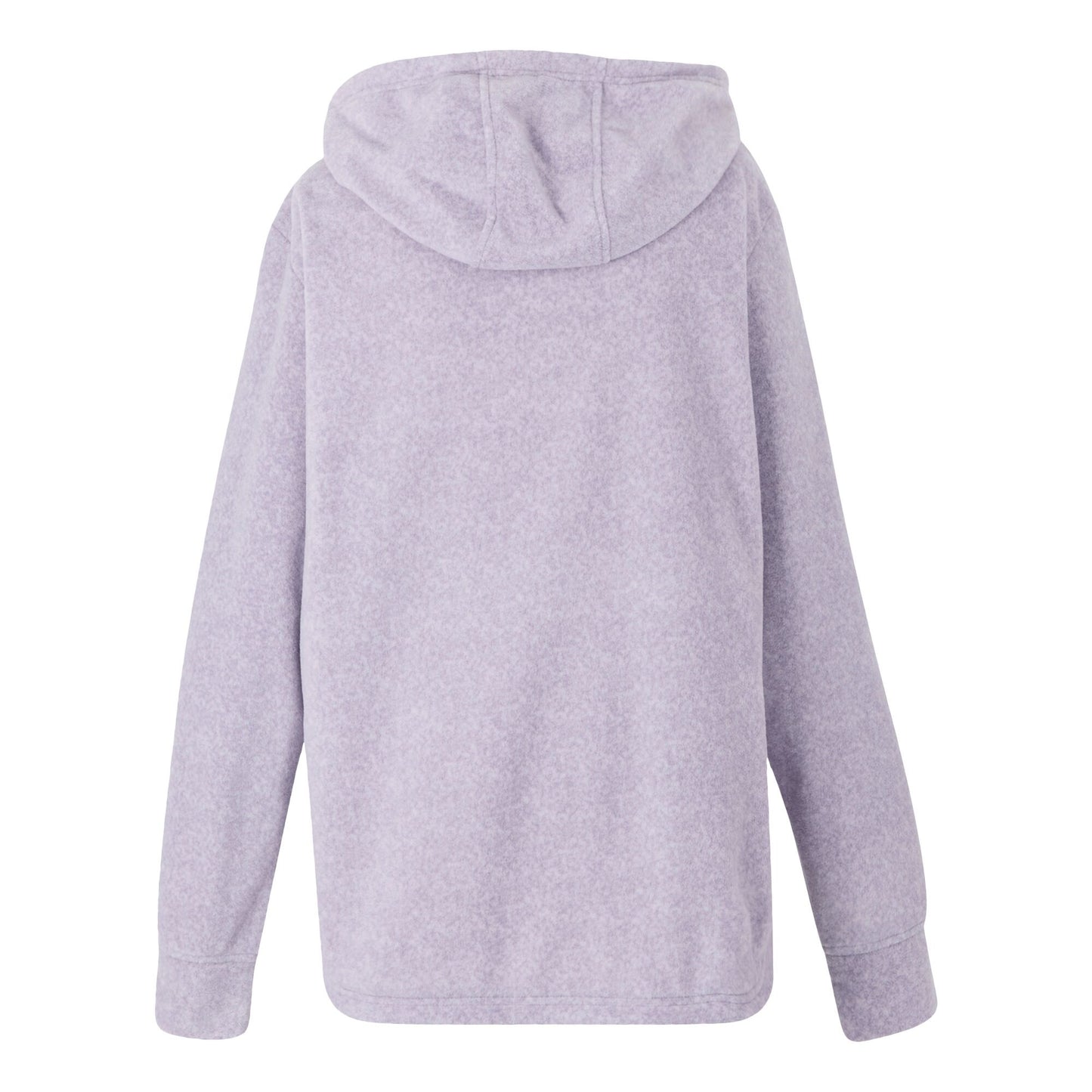 Lilac Thistle Marl - Back - Regatta Womens-Ladies Mayse Hoodie
