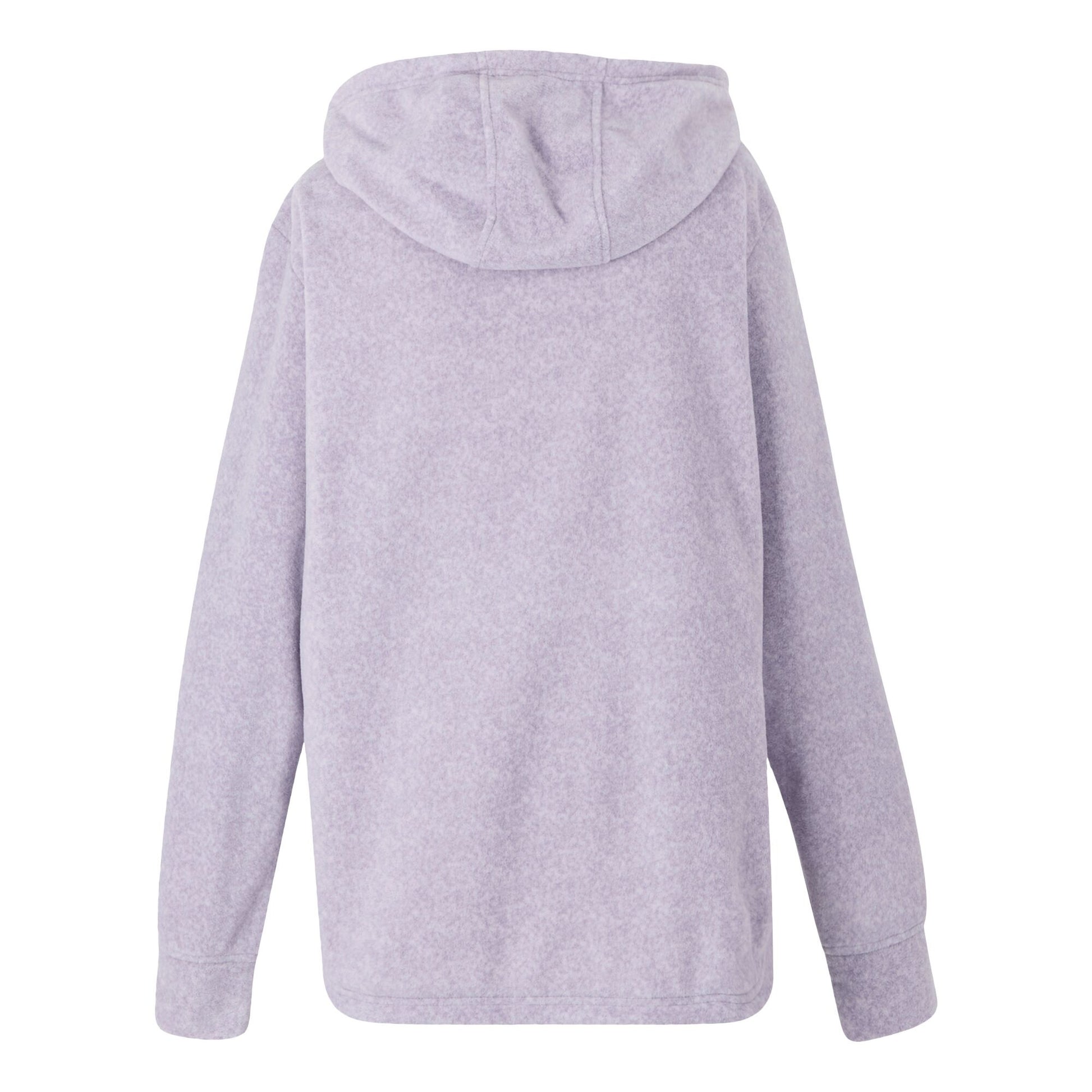 Lilac Thistle Marl - Back - Regatta Womens-Ladies Mayse Hoodie