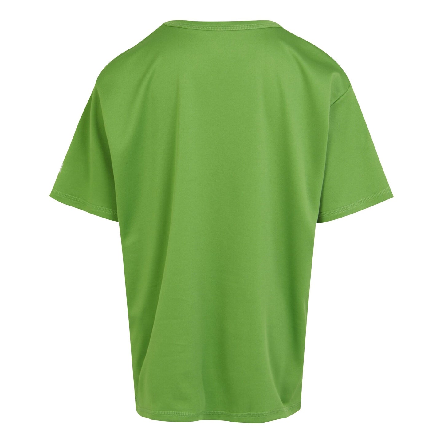 Piquant Green - Back - Regatta Childrens-Kids Alvardo VIII Exploration T-Shirt