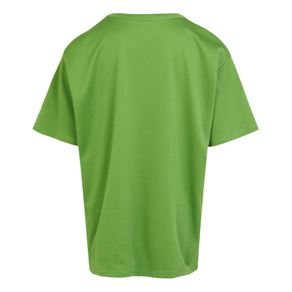 Piquant Green - Back - Regatta Childrens-Kids Alvardo VIII Exploration T-Shirt