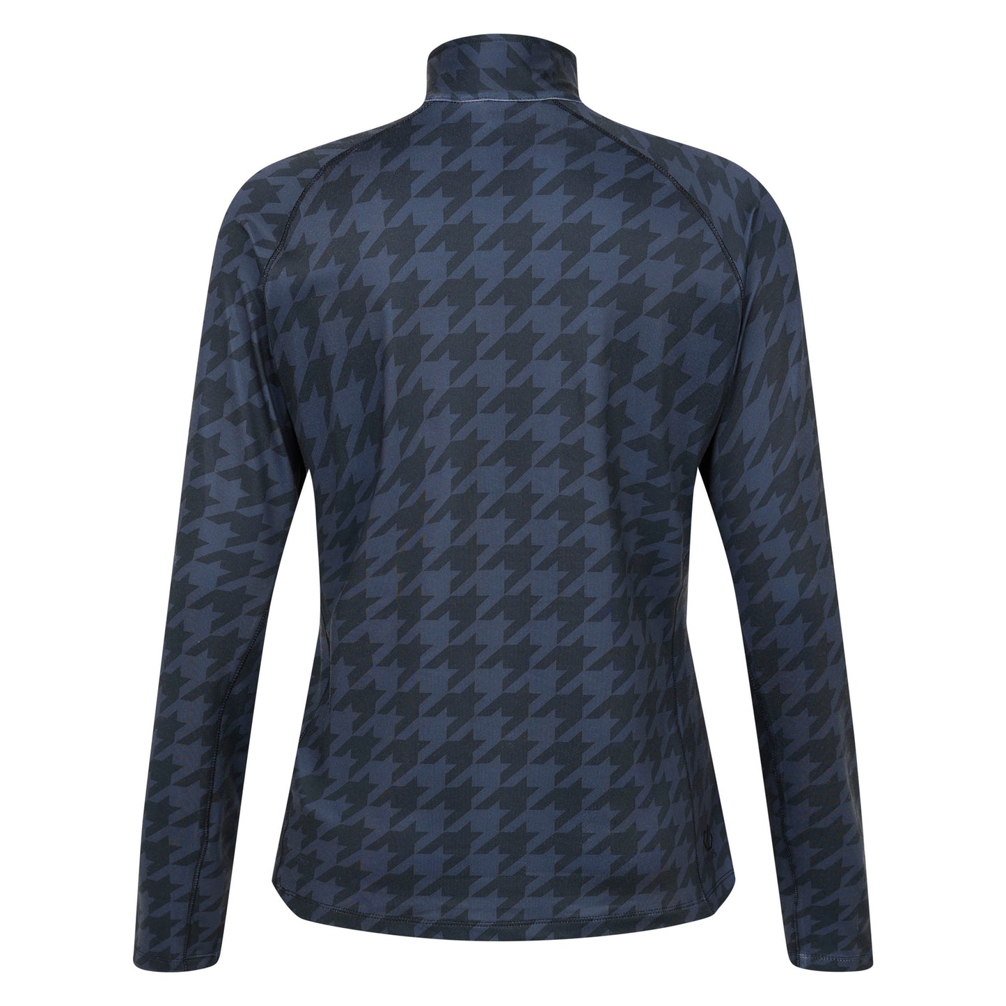 Black - Back - Dare 2B Womens-Ladies Divulge Dogtooth Core Stretch Midlayer