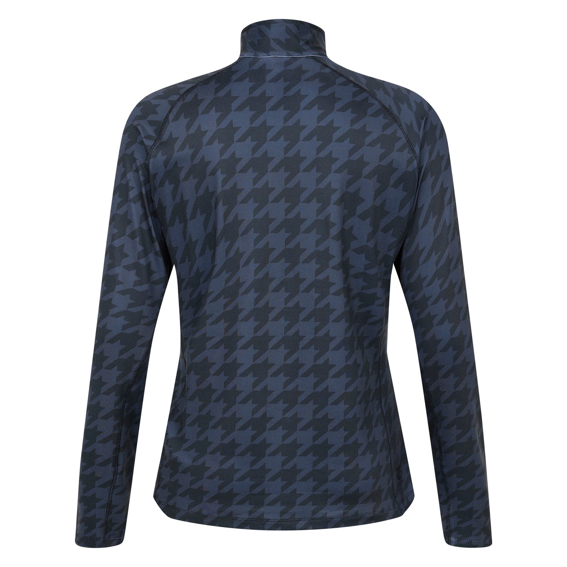 Black - Back - Dare 2B Womens-Ladies Divulge Dogtooth Core Stretch Midlayer