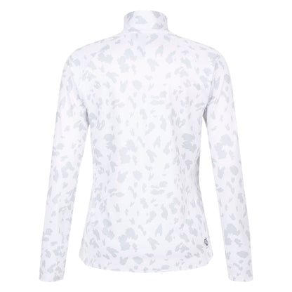 Blanc De Blanc - Back - Dare 2B Womens-Ladies Divulge Dash Print Core Stretch Midlayer