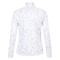 Blanc De Blanc - Back - Dare 2B Womens-Ladies Divulge Dash Print Core Stretch Midlayer