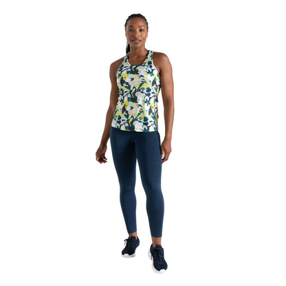 Moonlight Denim - Side - Dare 2B Womens-Ladies Bolt Petal Tank Top