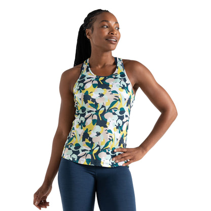 Moonlight Denim - Front - Dare 2B Womens-Ladies Bolt Petal Tank Top