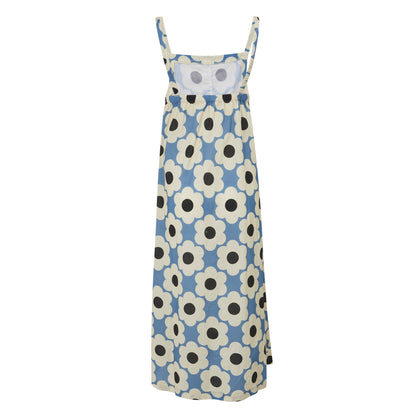 Blue - Back - Regatta Womens-Ladies Orla Kiely II Sixties Daisy Sundress
