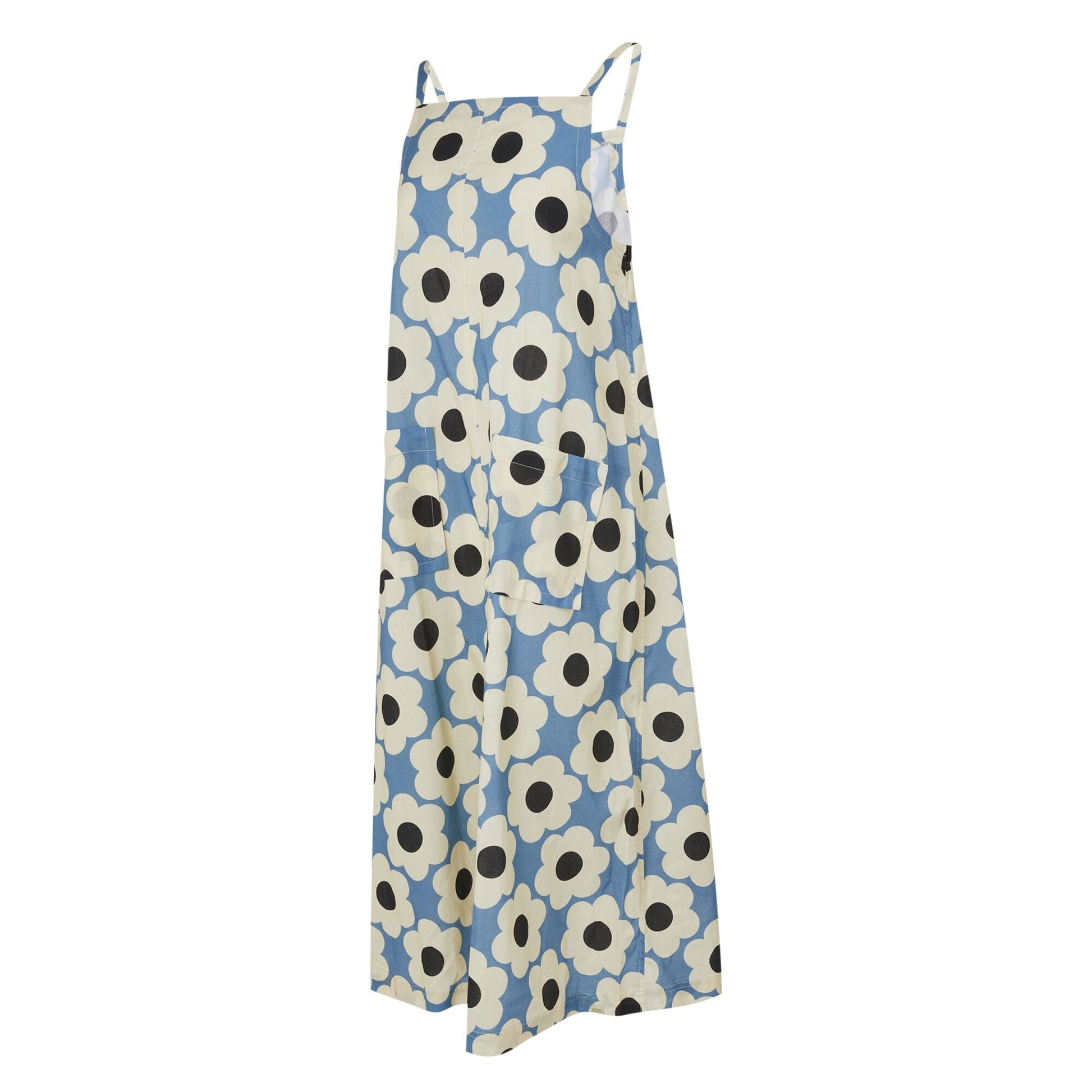 Blue - Side - Regatta Womens-Ladies Orla Kiely II Sixties Daisy Sundress