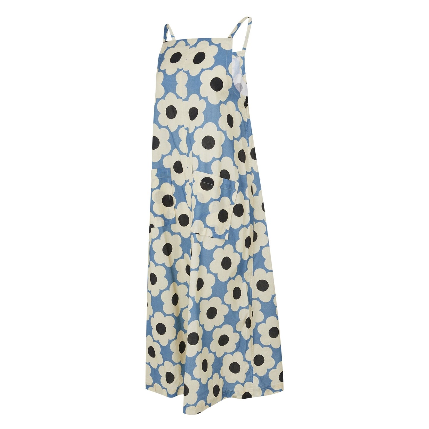 Blue - Side - Regatta Womens-Ladies Orla Kiely II Sixties Daisy Sundress