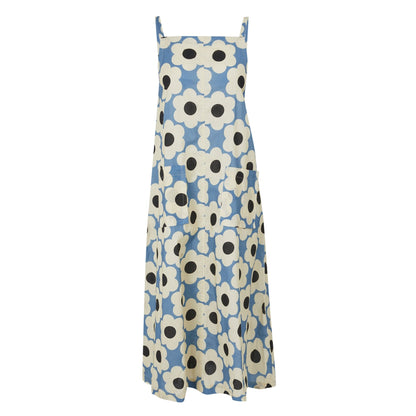 Blue - Front - Regatta Womens-Ladies Orla Kiely II Sixties Daisy Sundress