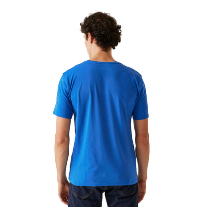 Olympian Blue - Lifestyle - Regatta Mens Cline IX Sunrise T-Shirt