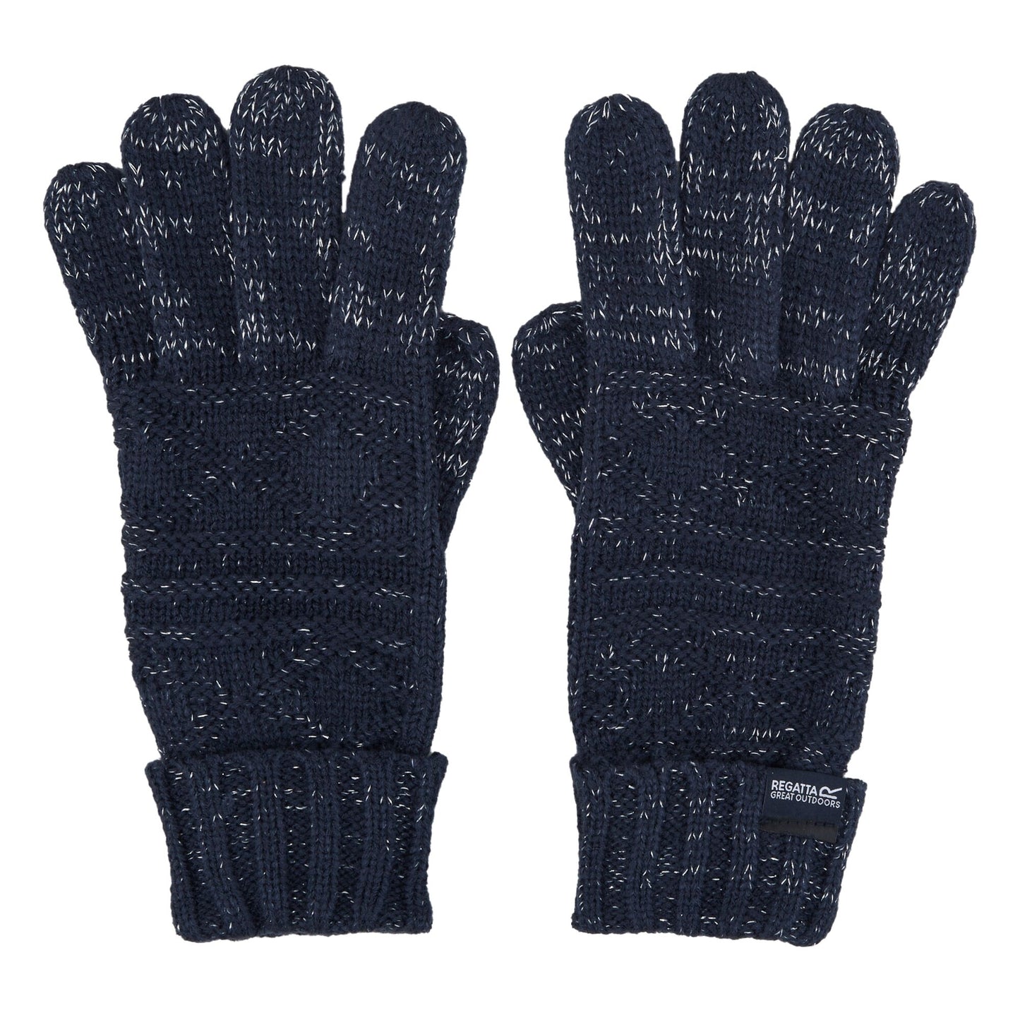 Navy - Front - Regatta Womens-Ladies Multimix V Gloves