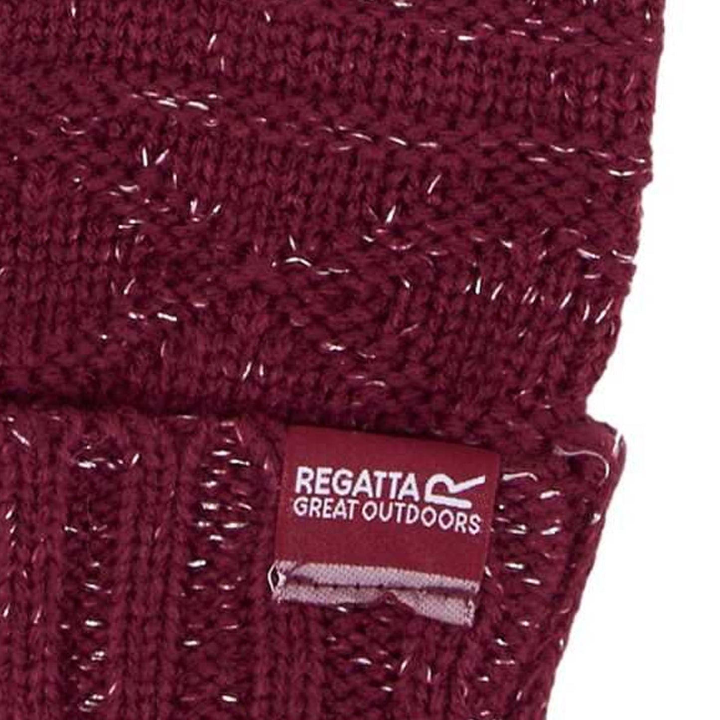 Rumba Red - Side - Regatta Womens-Ladies Multimix V Gloves