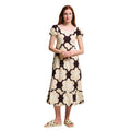 Black - Lifestyle - Regatta Womens-Ladies Orla Kiely Sixties Daisy Summer Midi Dress