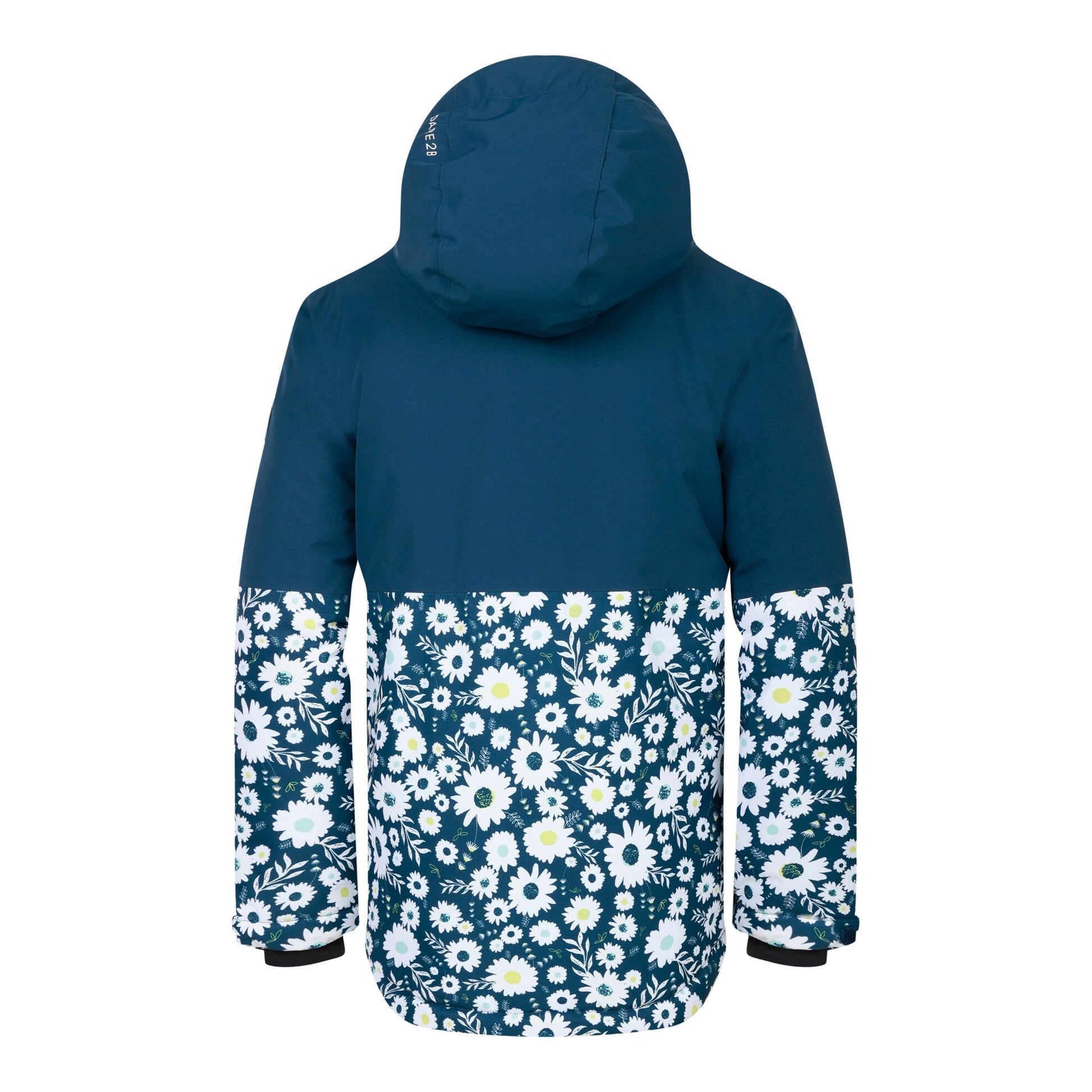Moonlight Denim - Back - Dare 2B Childrens-Kids Freehand Daisy Overhead Ski Jacket