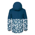 Moonlight Denim - Back - Dare 2B Childrens-Kids Freehand Daisy Overhead Ski Jacket