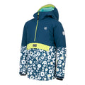 Moonlight Denim - Side - Dare 2B Childrens-Kids Freehand Daisy Overhead Ski Jacket