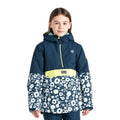Moonlight Denim - Lifestyle - Dare 2B Childrens-Kids Freehand Daisy Overhead Ski Jacket