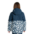 Moonlight Denim - Pack Shot - Dare 2B Childrens-Kids Freehand Daisy Overhead Ski Jacket