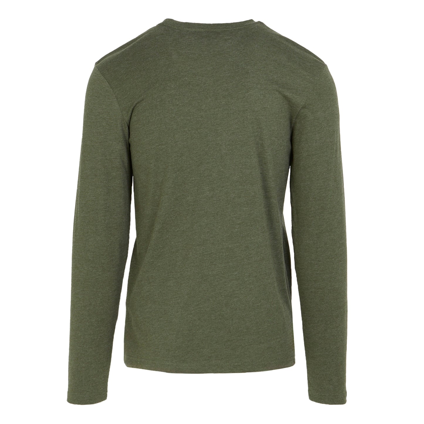 Dark Khaki Marl - Back - Regatta Mens Maylow Plain T-Shirt