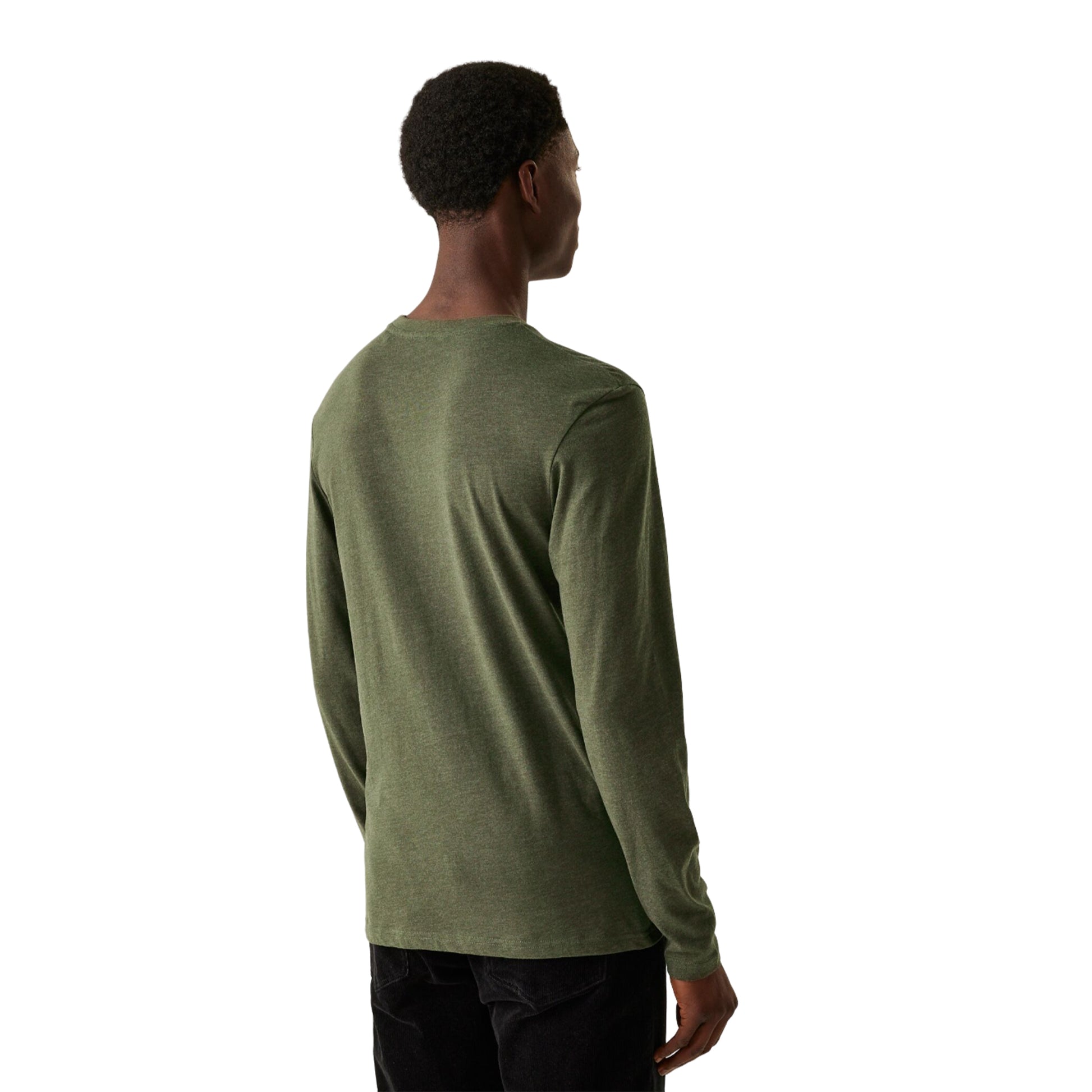 Dark Khaki Marl - Lifestyle - Regatta Mens Maylow Plain T-Shirt