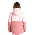 Crystal Rose-Dusty Rose - Pack Shot - Dare 2B Childrens-Kids Freehand Overhead Ski Jacket