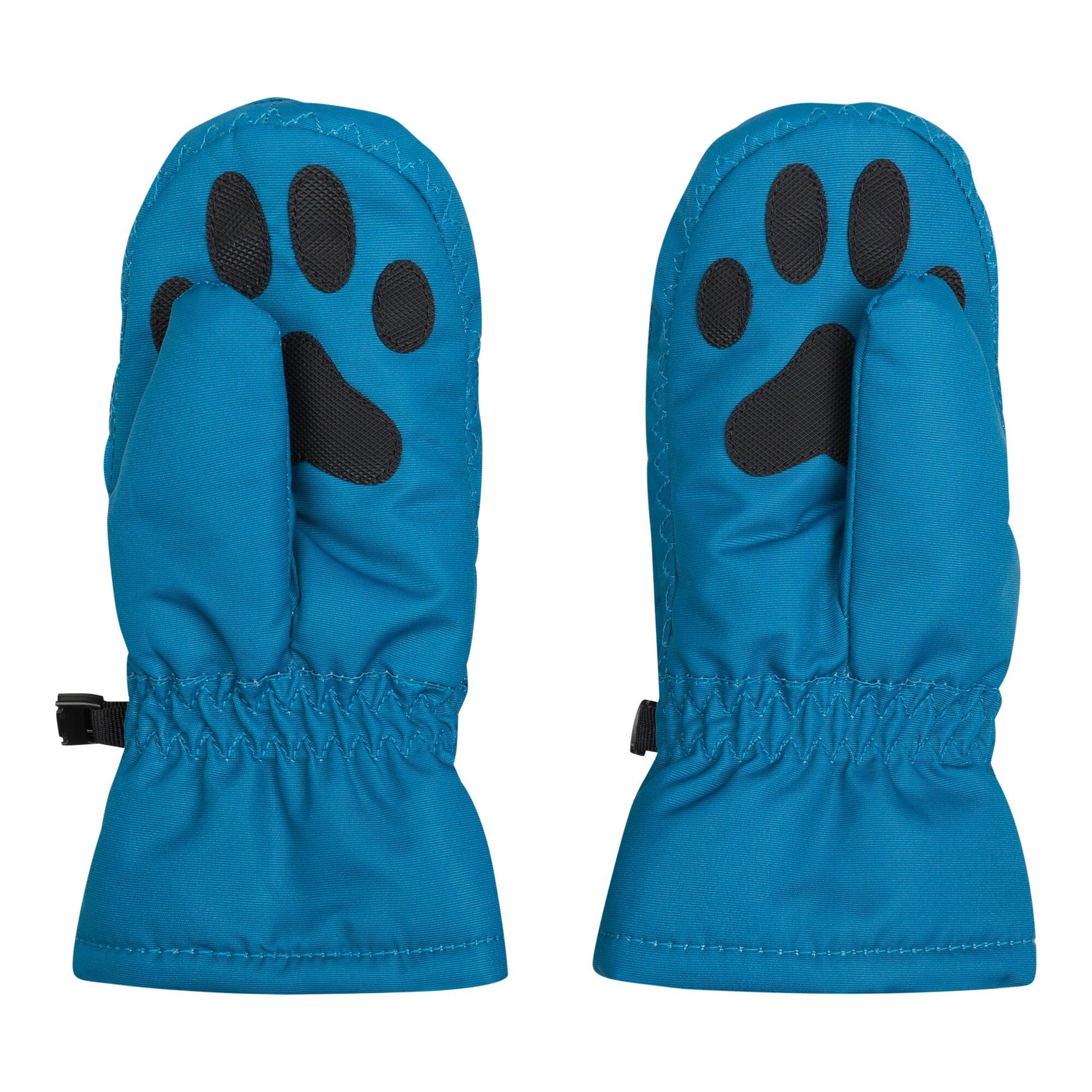 Dusty Rose - Back - Dare 2B Childrens-Kids Snowplay II Paw Print Mittens
