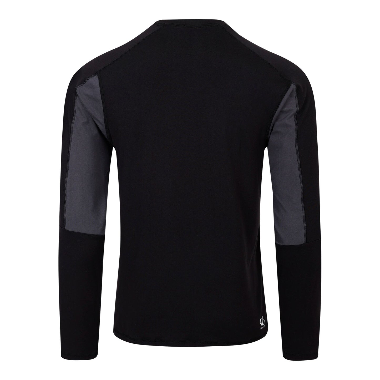 Black-Ebony - Back - Dare 2B Mens Exchange III Base Layer Top