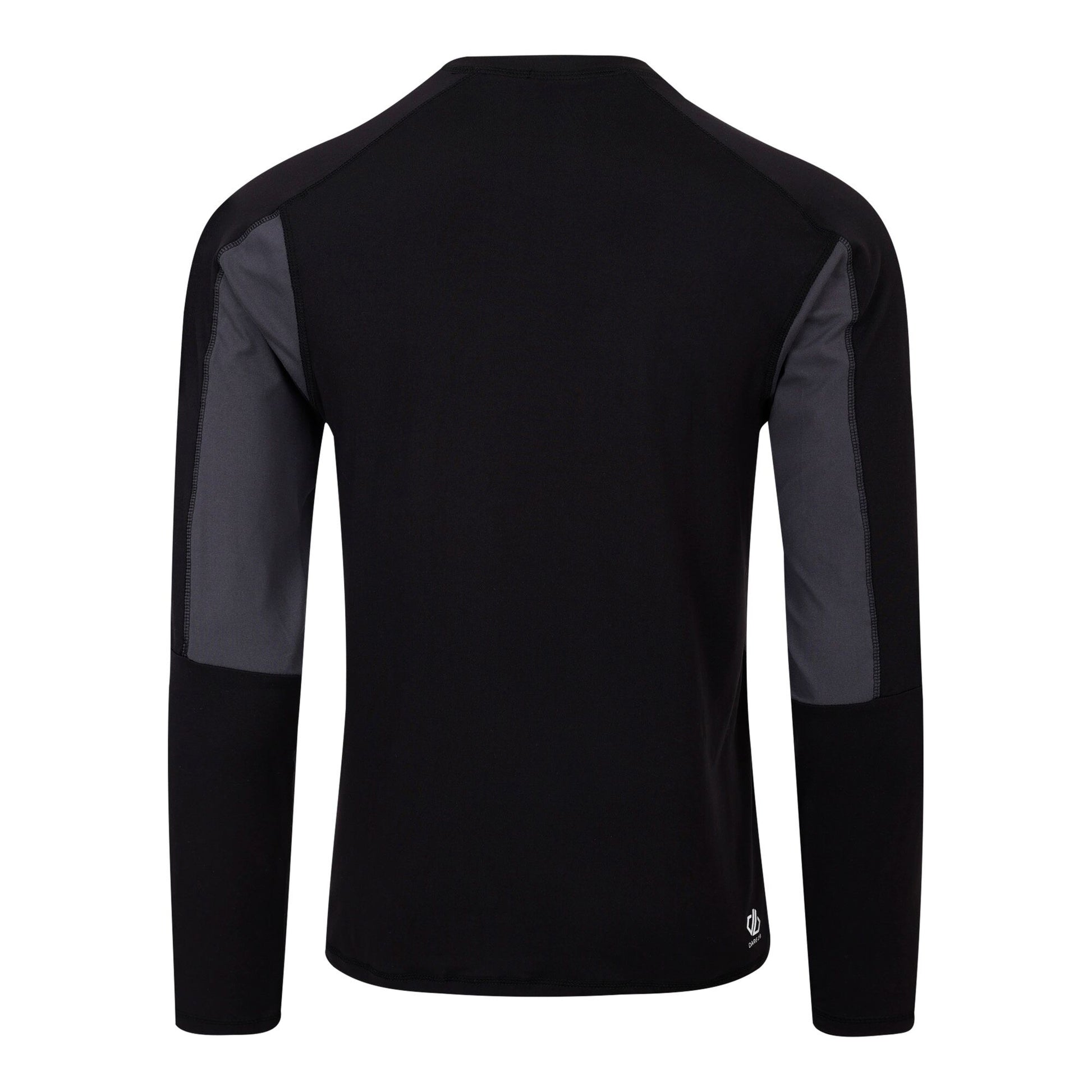 Black-Ebony - Back - Dare 2B Mens Exchange III Base Layer Top