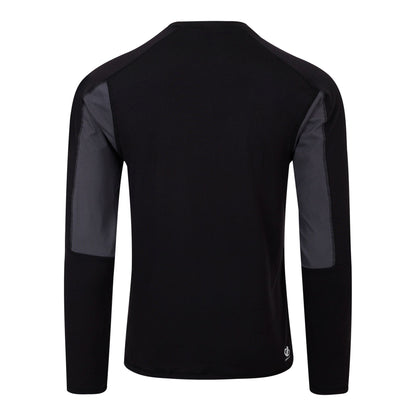 Black-Ebony - Back - Dare 2B Mens Exchange III Base Layer Top