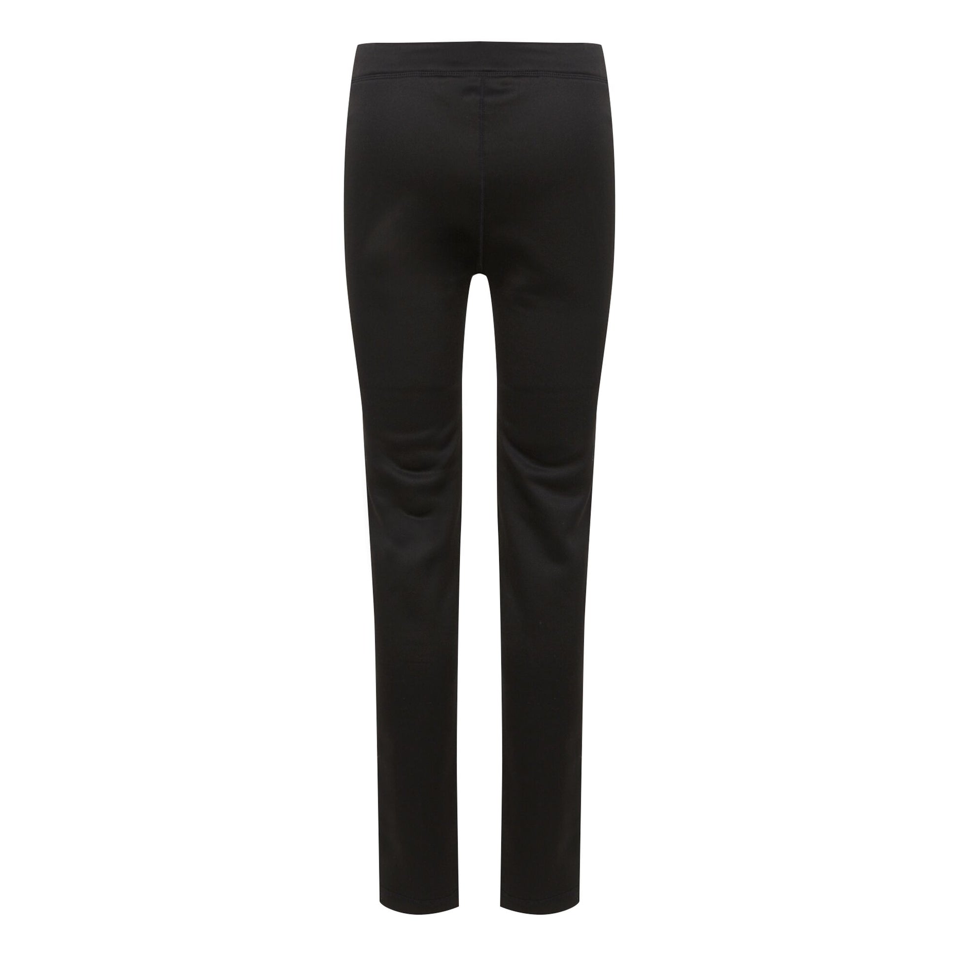 Black - Close up - Regatta Womens-Ladies Plain Thermal Base Layer Set