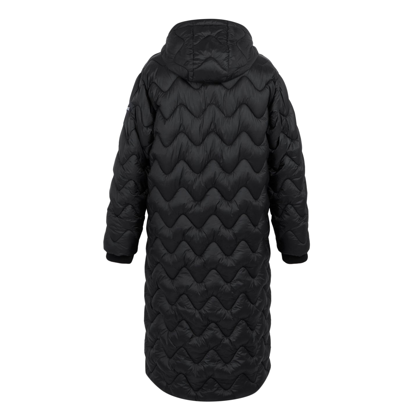 Black - Back - Regatta Womens-Ladies Cambrie II Quilted Jacket